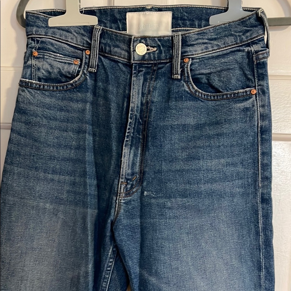 Mother Blue Denim Jeans